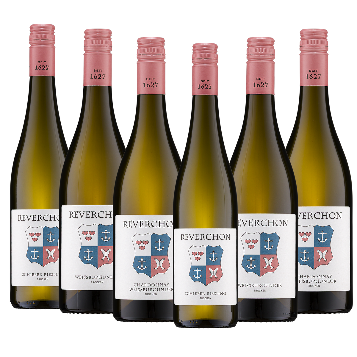 Weinpaket Riesling & Burgunder – 6 Flaschen