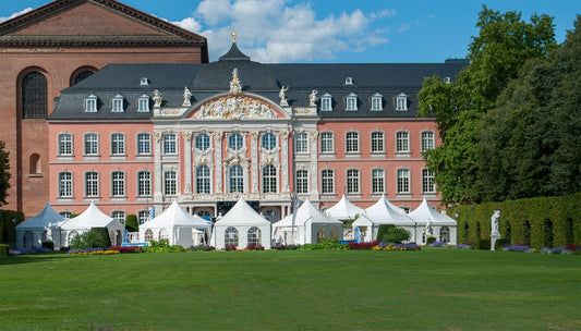 Sekt Gala Trier im Palastgarten
