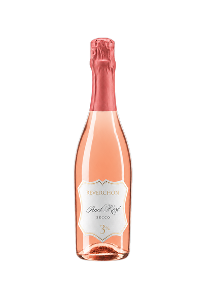 Pinot Rosé SECCO -  3% Low Alcohol