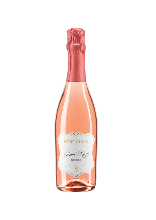 Pinot Rosé SECCO -  3% Low Alcohol