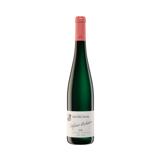 Ockfener Bockstein Riesling Großes Gewächs trocken 2019 – freigestellte Originalflasche