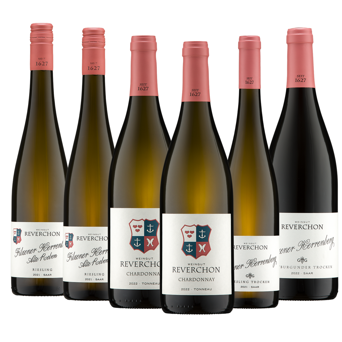 Weinpaket Große Reverchon Probe – 6 Flaschen