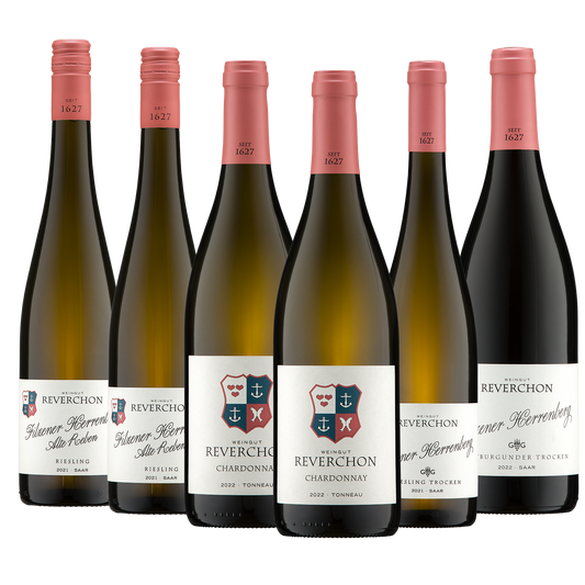 Weinpaket Große Reverchon Probe – 6 Flaschen