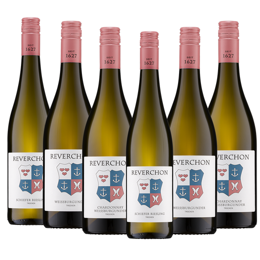 Weinpaket Riesling & Burgunder – 6 Flaschen