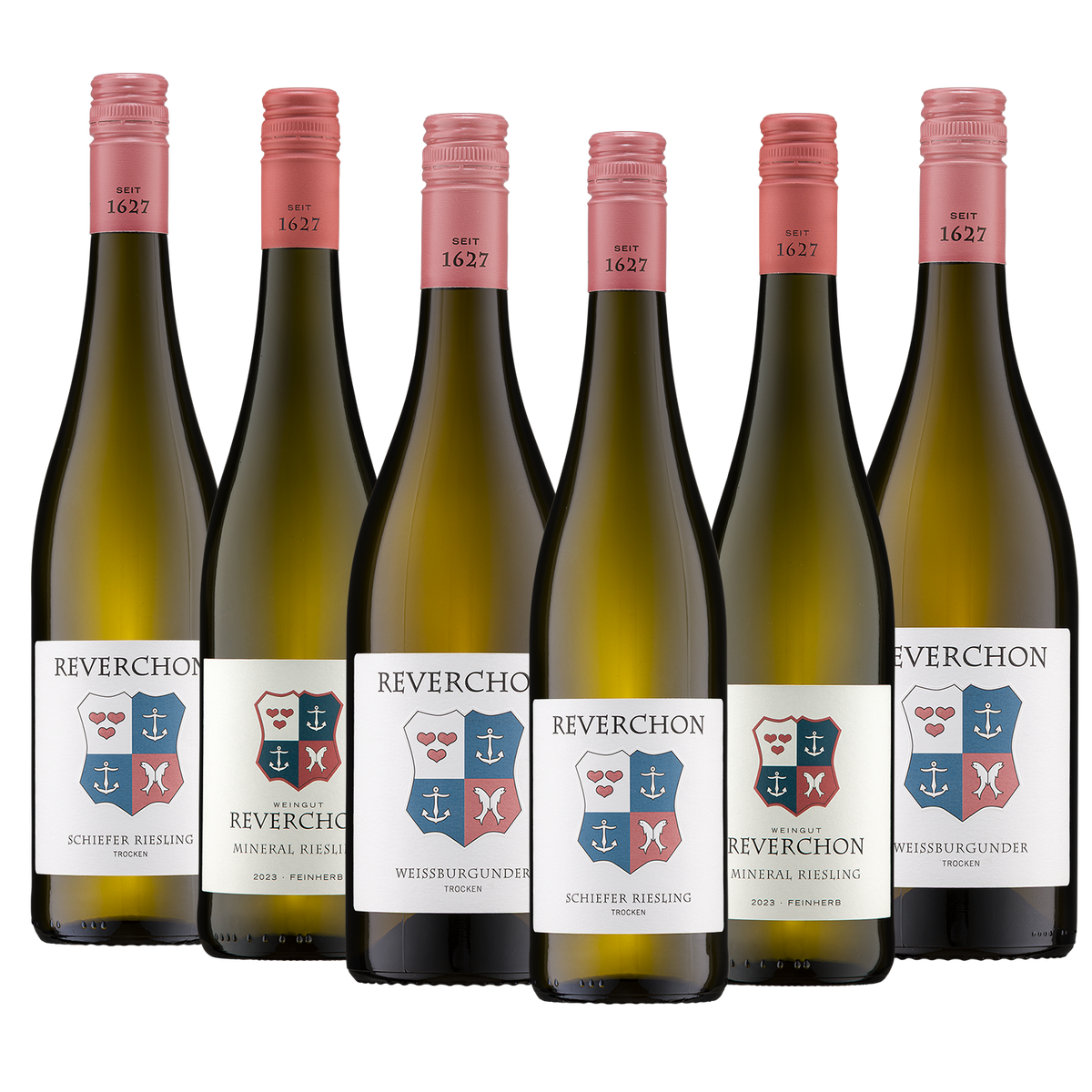 Weinpaket Saar Klassiker – 6 Flaschen